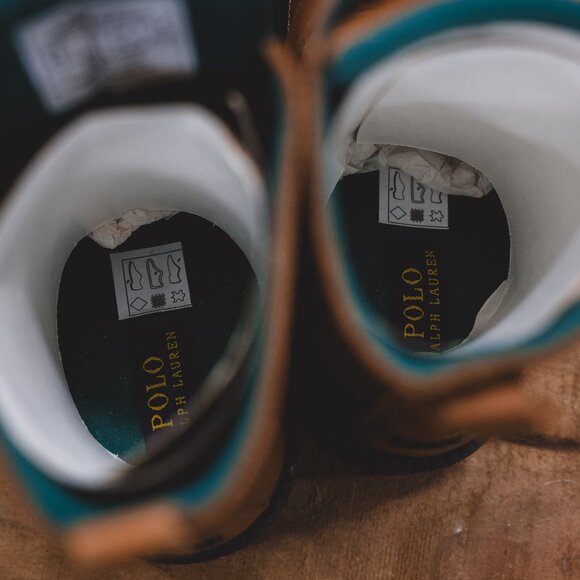 🥾 Polo Ralph Lauren Leather Ranger Hi II Boots 🥾 - Picture 9 of 9